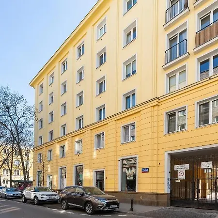 Wilcza 55 Prywatne Mieszkanie Z Oddzielna Sypialnia W Centrum 400M Od Dworca Centralnego Samodzielne Zameldowanie! Self Check-In System! Warschau Exterior foto